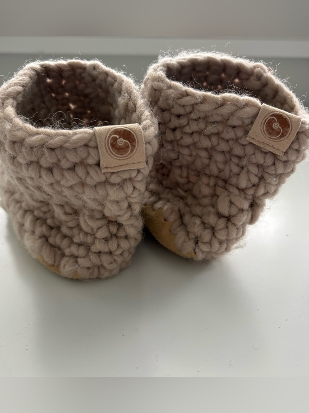 Wool Slippers - Picture 2 of 3